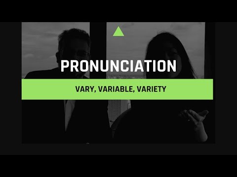 Vídeo: O que significa Varity?