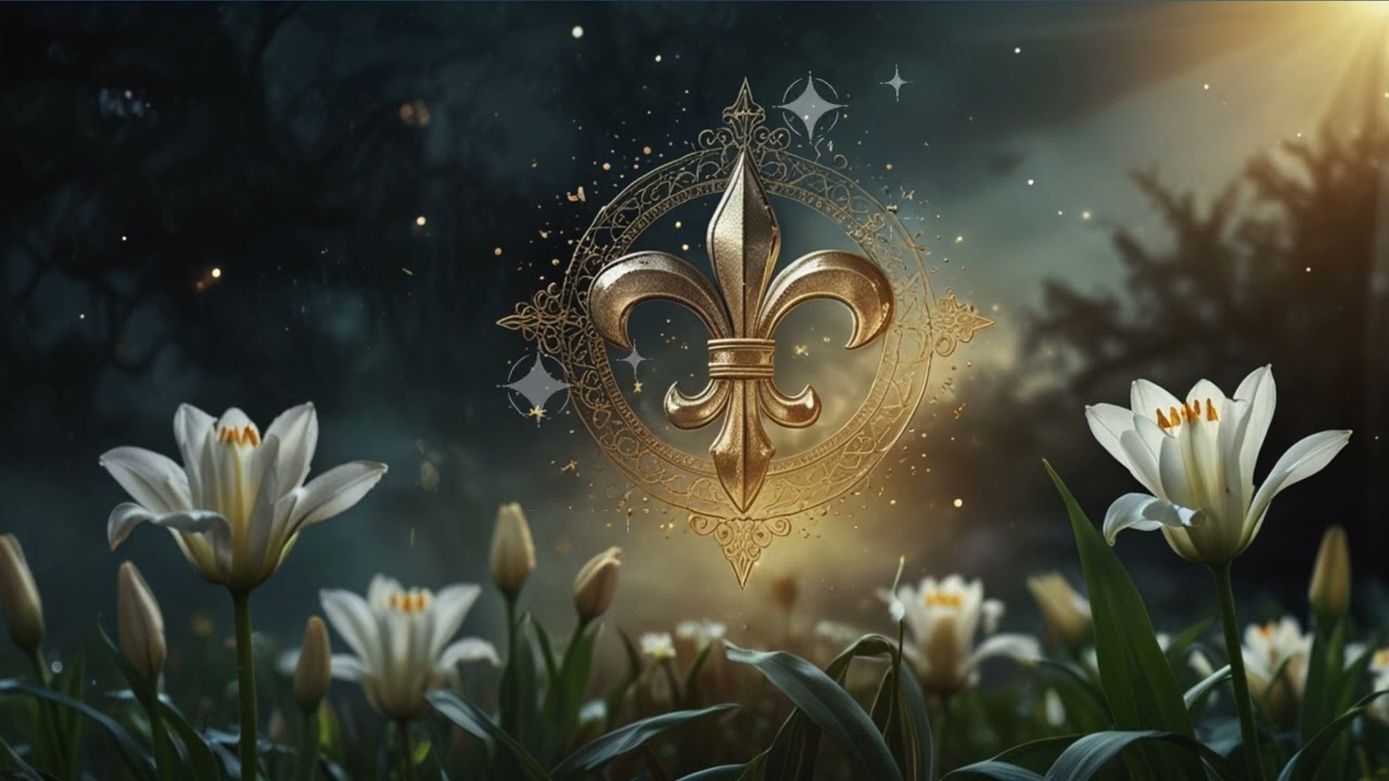 Fleur-de-Lis – Sacred Ambient Music for Stillness & Inner Harmony
