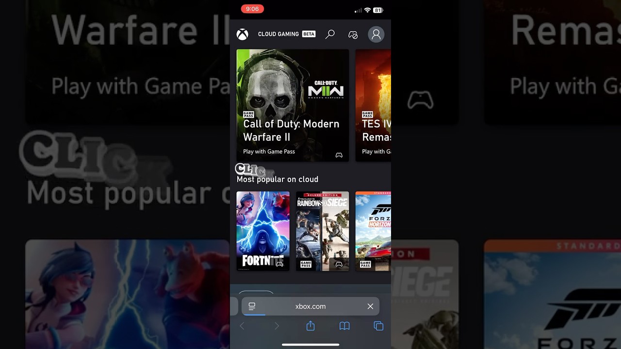 How to play Fortnite on mobile simple and easy steps.