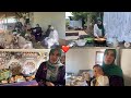 نهار دطهارة وعمتي وصال طيبات الغدا وماما خافت على طه والعءلة كتصبر