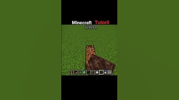 Minecraft Tutorial 🤯 #minecraft #gaming #tutorial #shorts