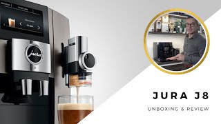Jura J8 Installatie en review