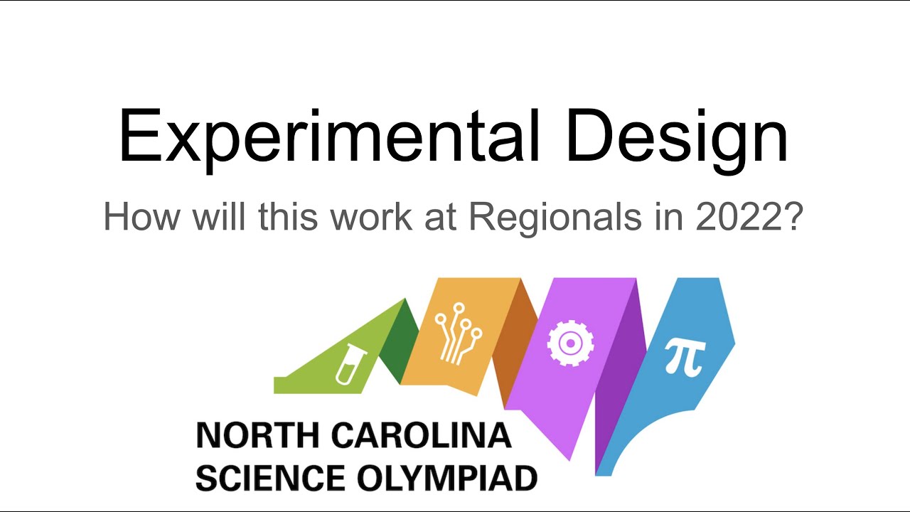 Experimental Design | NC Science Olympiad
