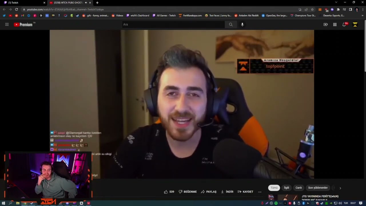 WtcN -  Eski Ghost Anlarını İzliyor(Kreplnk)