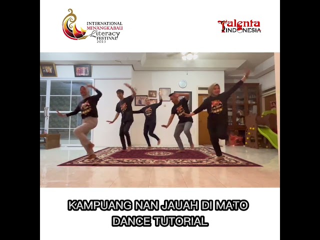 Line Dance IMLF, Tutorial Kampuang Nan Jauah di Mato, Sumbar Talenta class=