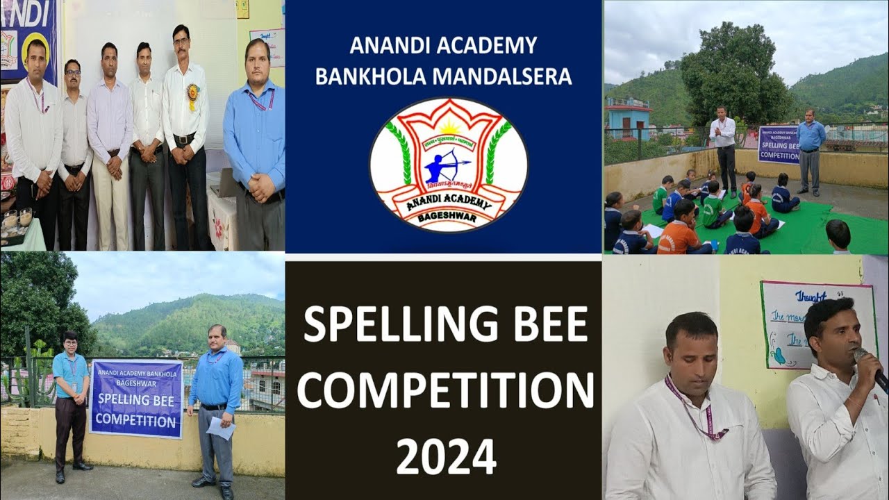 Learn by fun 📖 😇 Spell bee competition 2024 - YouTube