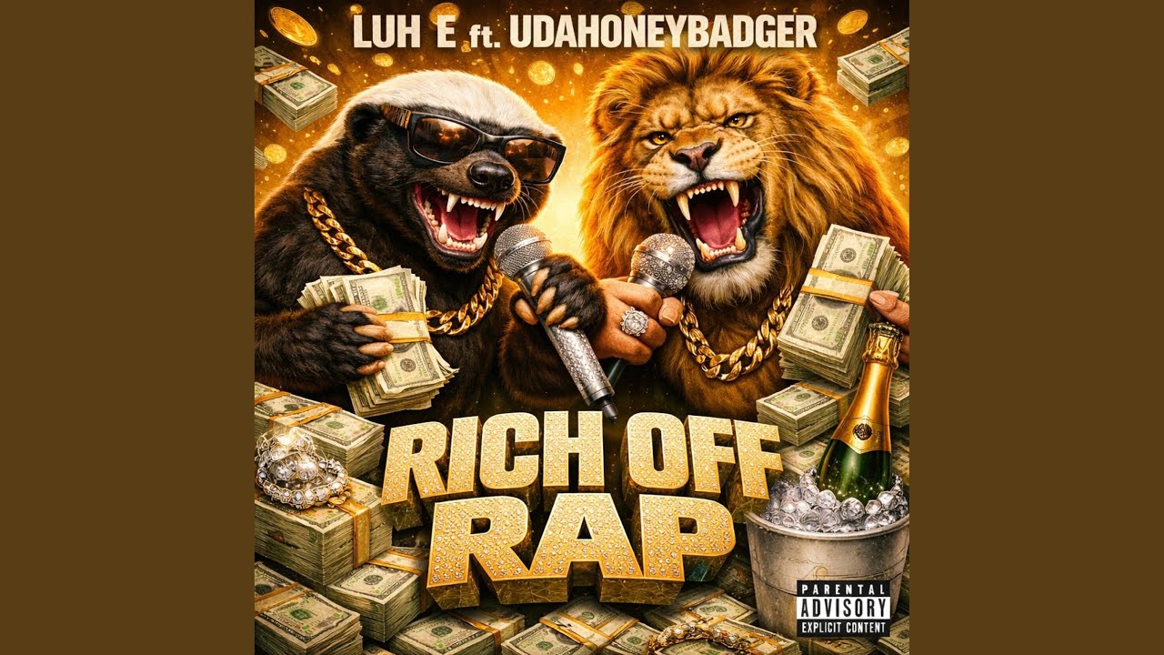 Rich Off Rap (feat. UDA Honey Badger) - YouTube