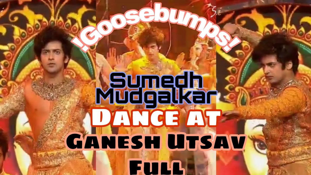 Ganesh Utsav Special Dance ft Sumedh Mudgalkar  MFK2017