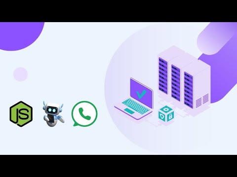 Aprenda a criar um chatbot com NodeJS + Venom-bot + Whatsapp - YouTube