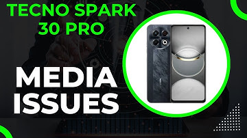 Tecno Spark 30 pro No Media Volume,No sound,no audio problem || How to solve media issues #new