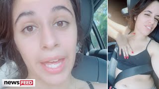 Camila Cabello SHUTS DOWN Body Shamers In Viral TikTok!