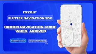 #5 Hidden Navigation Guide When Arrived - Flutter Navigation SDK