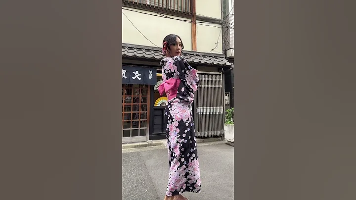 Yukata in Japan - DayDayNews