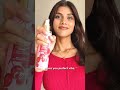 One spray and it’s game over. 🍒 This **Nykaa Wanderlust Sugar Plum Cherry range !#NykaaWanderlust