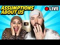 Assumptions About Us (Live Video)