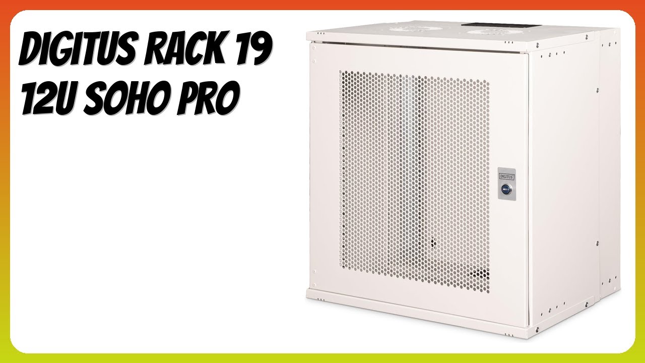RECENSIONE (2025) : Digitus Rack 19 12U SOHO Pro. DETTAGLI - YouTube