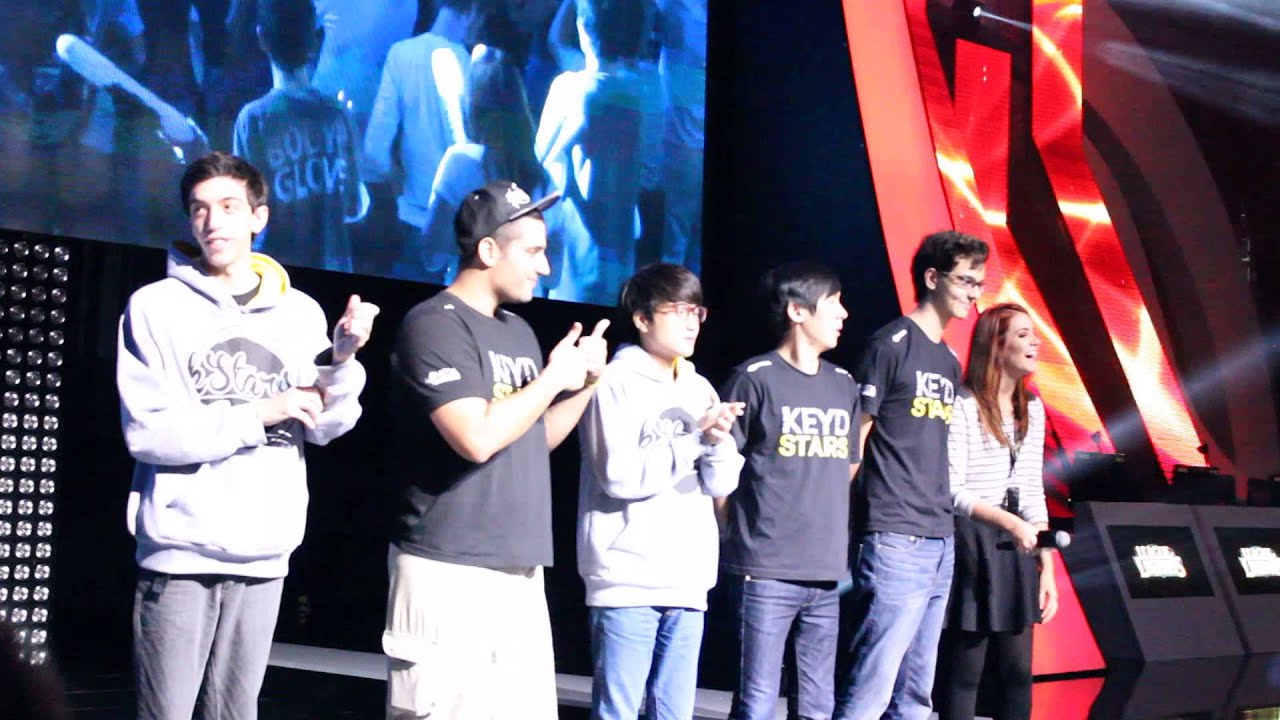 CBLOL 2014 - Apresentação Keyd Stars vs PaiN