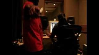 At Patchwork Studios Recording