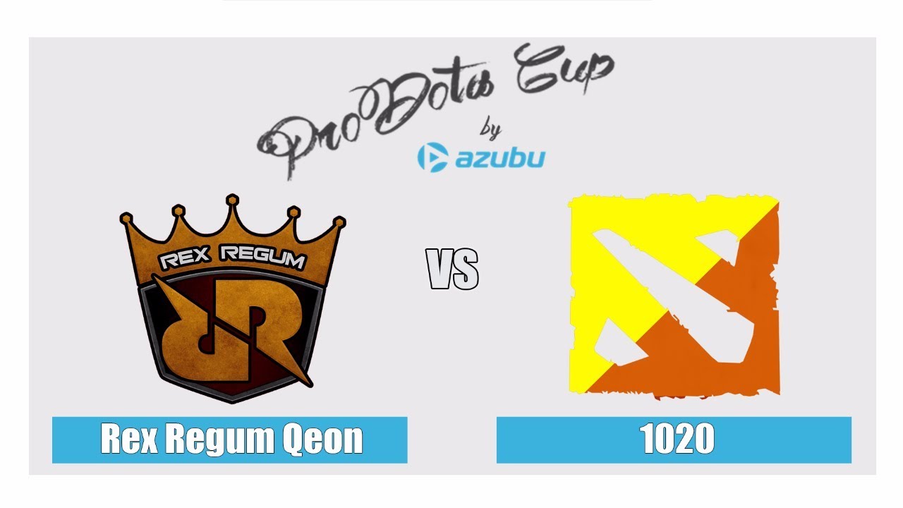 🔴[DOTA 2 LIVE] REX REGUM QEON vs 1020 - ProDota Cup Sea #9 - RRQ vs 1020