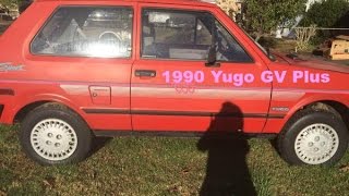 1990 Yugo GV Plus Sport - 33,000 Miles