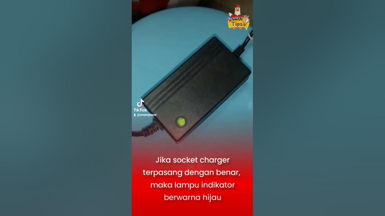 Cara Penchargeran tangki elektrik