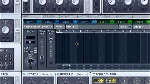 How-to make Moombahton sounds in NI Massive