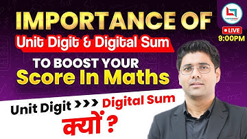 SSC 2025 | SSC Maths | Importance Of Unit Digit & Digital Sum | Maths by Abhinay Sir #ssc #maths