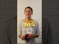 Don’t Put 20%
