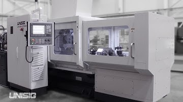 UNISIG UNI Series Off-Center Gundrilling and Automation