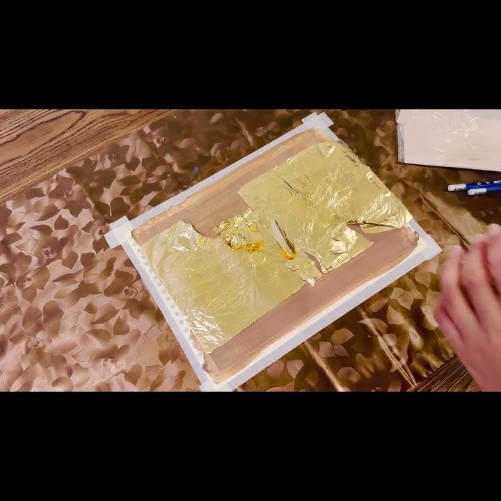 Satisfying ASMR Calligraphy  🎨 Ya-Karim with Brush & Ink