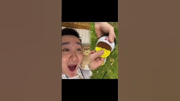 Thumbnail of Baby remembers his first trip to church