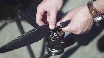 Redundant propeller flight capability on Heavylift KX-8 multirotor drone