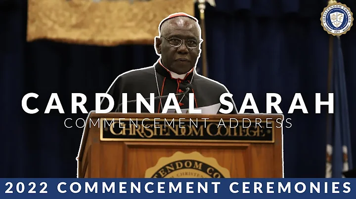 Robert Cardinal Sarah | Commencement Address | 202...