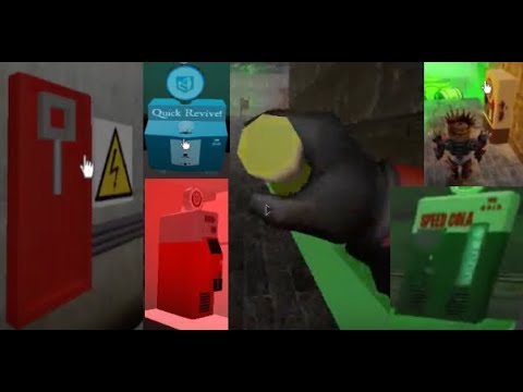 Where To Find Power And All Perks Survive And Kill The Killers - generator room roblox survive and kill the killers in area