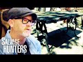 Drew Finds Mesmerising Marble Garden Table In France | Salvage Hunters