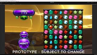 Sci-Jewel - Early Prototype Gameplay