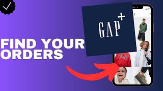 Where to find your orders in the Gap+ app? screenshot 4