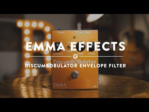 Emma Effects DiscumBOBulator Envelope Filter | Reverb Demo