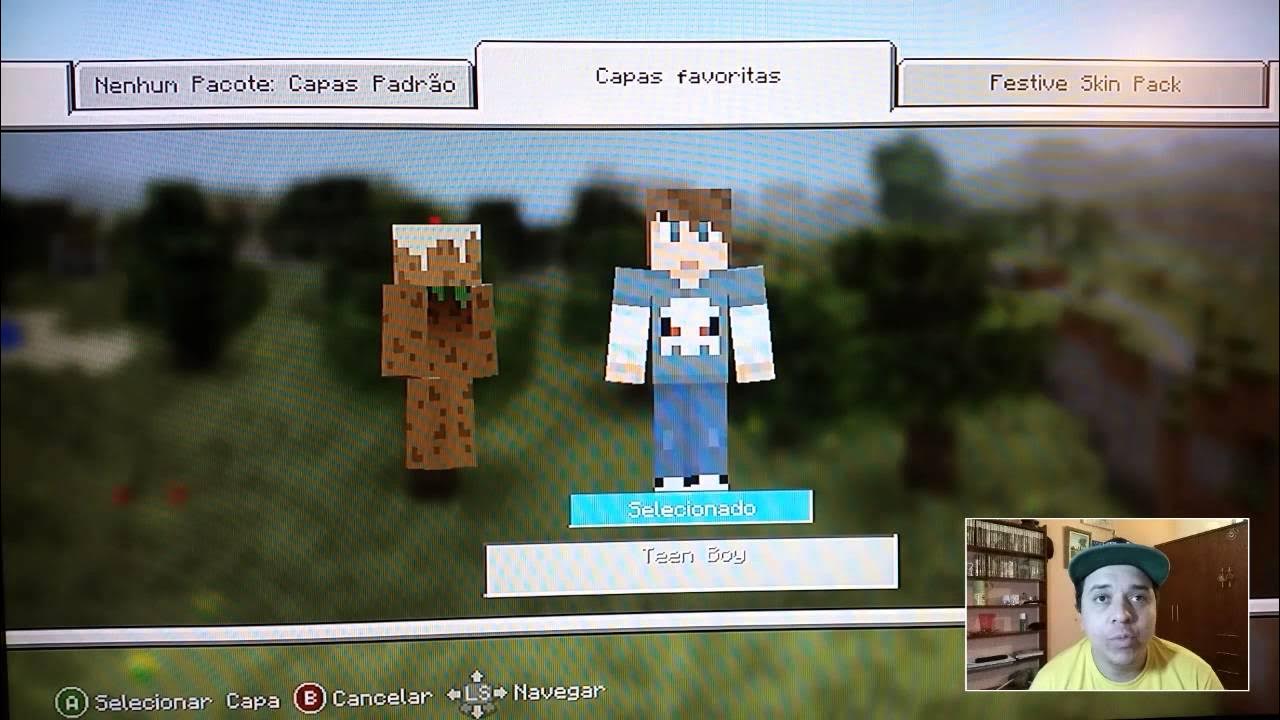 Minecraft (Xbox 360): CAPE ON EVERY SKIN IN CREATIVE MODE (How To) - video  Dailymotion