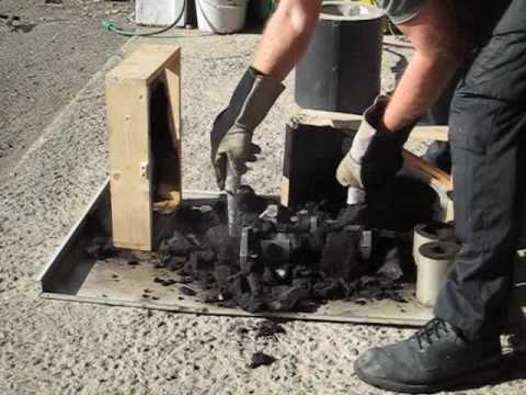 Metal Casting At Home Part 2 Backyard Foundry Youtube