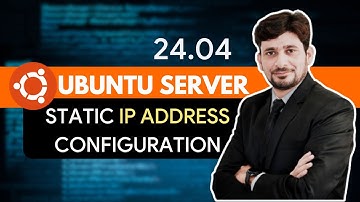 How to Set Static IP & Change Hostname in Ubuntu Server 24.04 | Netplan YAML Tutorial