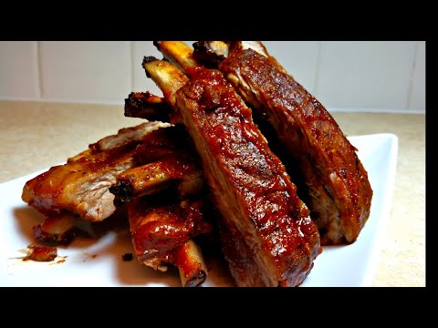 Video: How To Cook Barbecue In The Oven