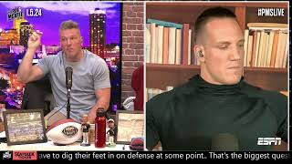Pat McAfee Accuses ESPN Exec of Trying to 'Sabotage' Show