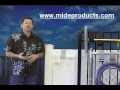 MIDE Products Pool Accessory Fence Hooks MIDE Products Pool Accessory Fence Hooks
