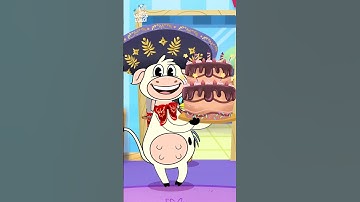 Cumpleaños Feliz, La Vaca Lola #toycantando #short