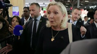 Extrait Accusations Contre Bardella Dinguerie Pour Marine Le Pen