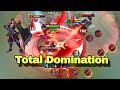 Yu Zhong staying Unkillable and Dominating the whole Match 😭🔥🐉|Mobilelegends