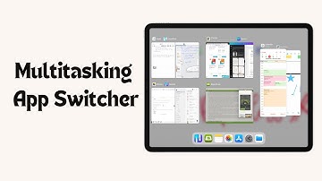 App Switcher (multitasking) on iPad | Beginner
