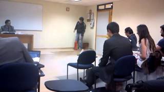 Clase de Derecho Laboral (Escuela Libre de Derecho)