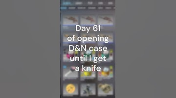 CS2 CASE OPENING CHALLENGE DAY 61 KNIFE OR BUST